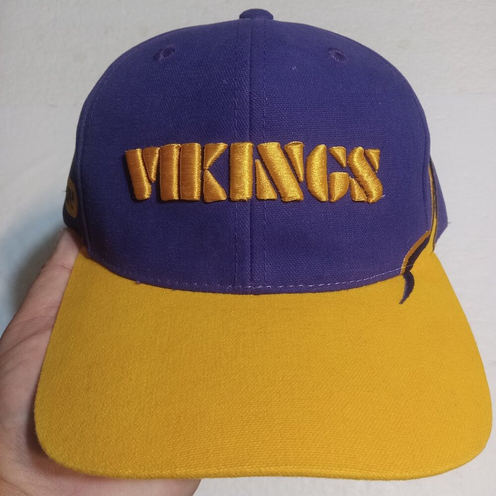 SPL 28 NFL Minnesota Vikings Hat/Cap OSFM